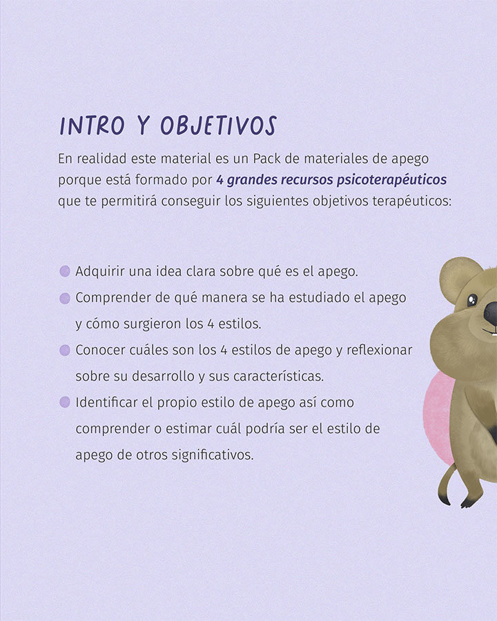Construyendo un hogar seguro. Trabajar el Apego en Psicoterapia - Imagen 2