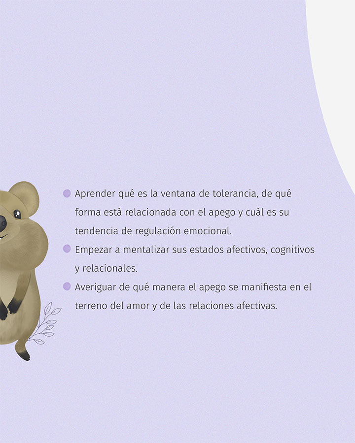 Construyendo un hogar seguro. Trabajar el Apego en Psicoterapia - Imagen 3
