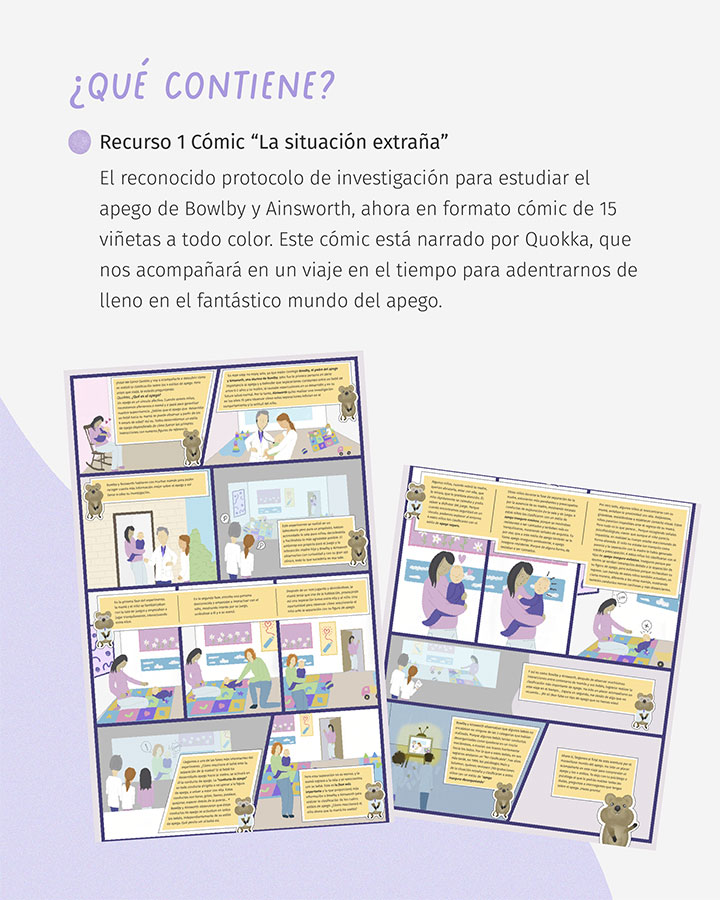 Construyendo un hogar seguro. Trabajar el Apego en Psicoterapia - Imagen 4