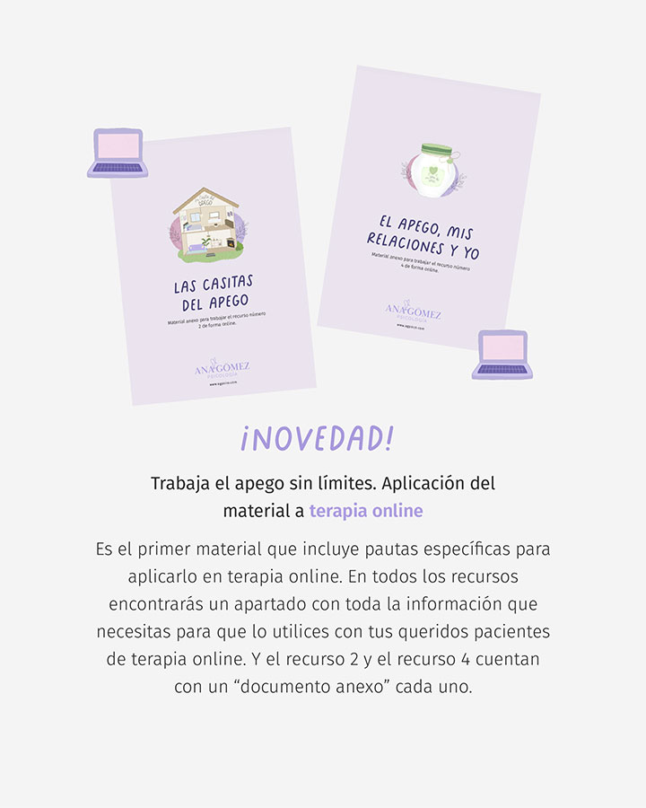 Construyendo un hogar seguro. Trabajar el Apego en Psicoterapia - Imagen 8