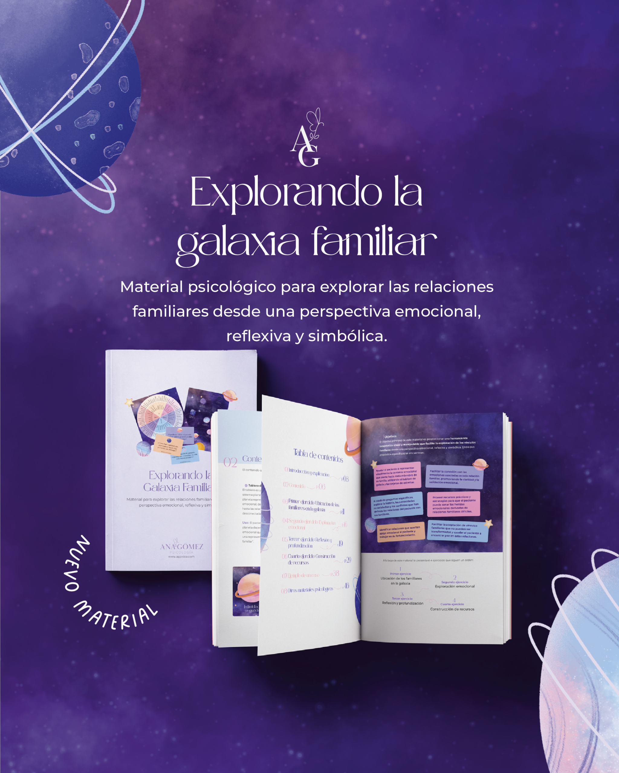 Explorando la Galaxia Familiar